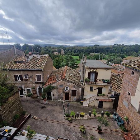 Piazza Duomo Casa Vacanze Sutri Dış mekan fotoğraf