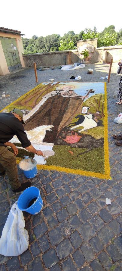 Piazza Duomo Casa Vacanze Sutri Dış mekan fotoğraf