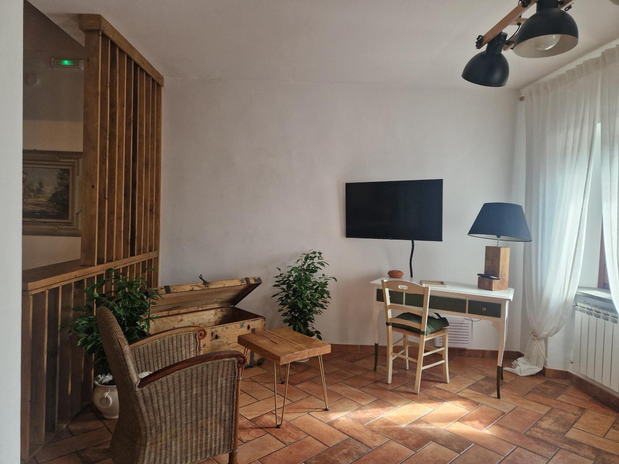 Piazza Duomo Casa Vacanze Sutri Dış mekan fotoğraf