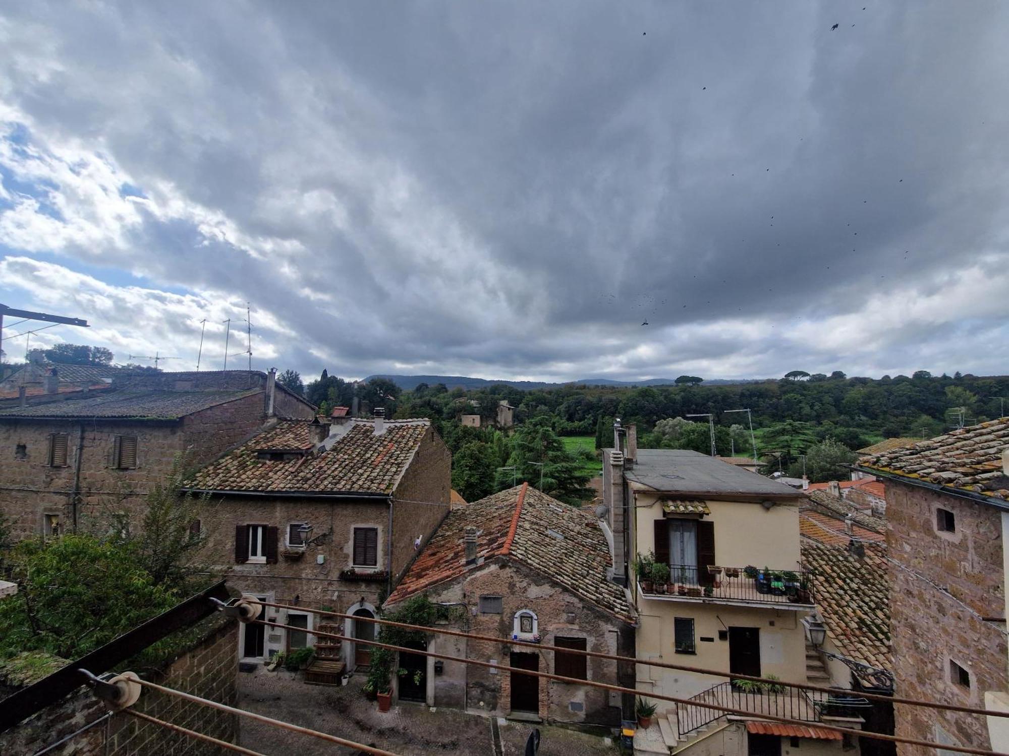 Piazza Duomo Casa Vacanze Sutri Dış mekan fotoğraf