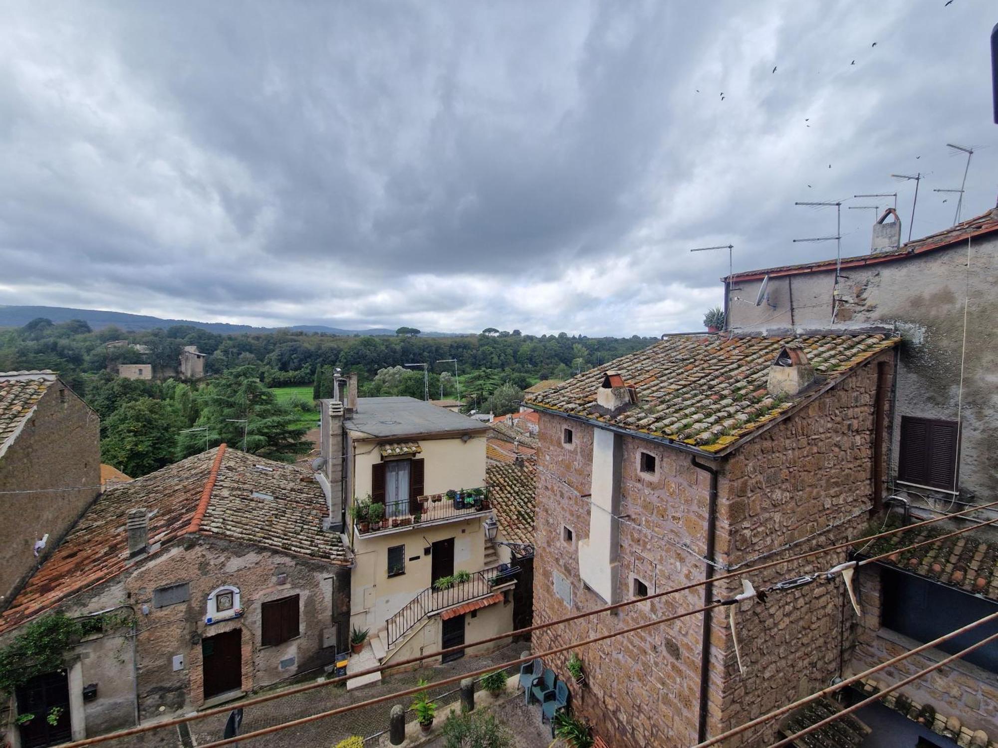 Piazza Duomo Casa Vacanze Sutri Dış mekan fotoğraf