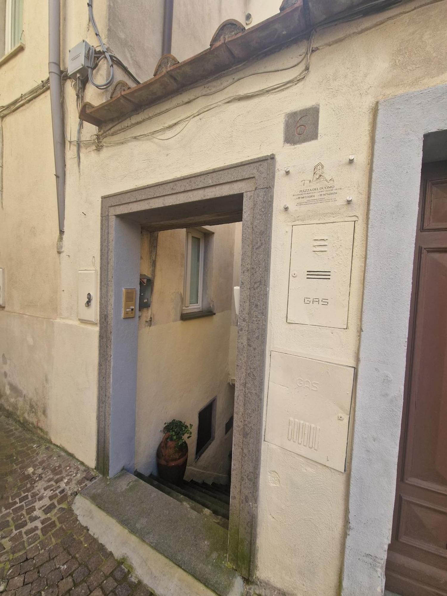 Piazza Duomo Casa Vacanze Sutri Dış mekan fotoğraf